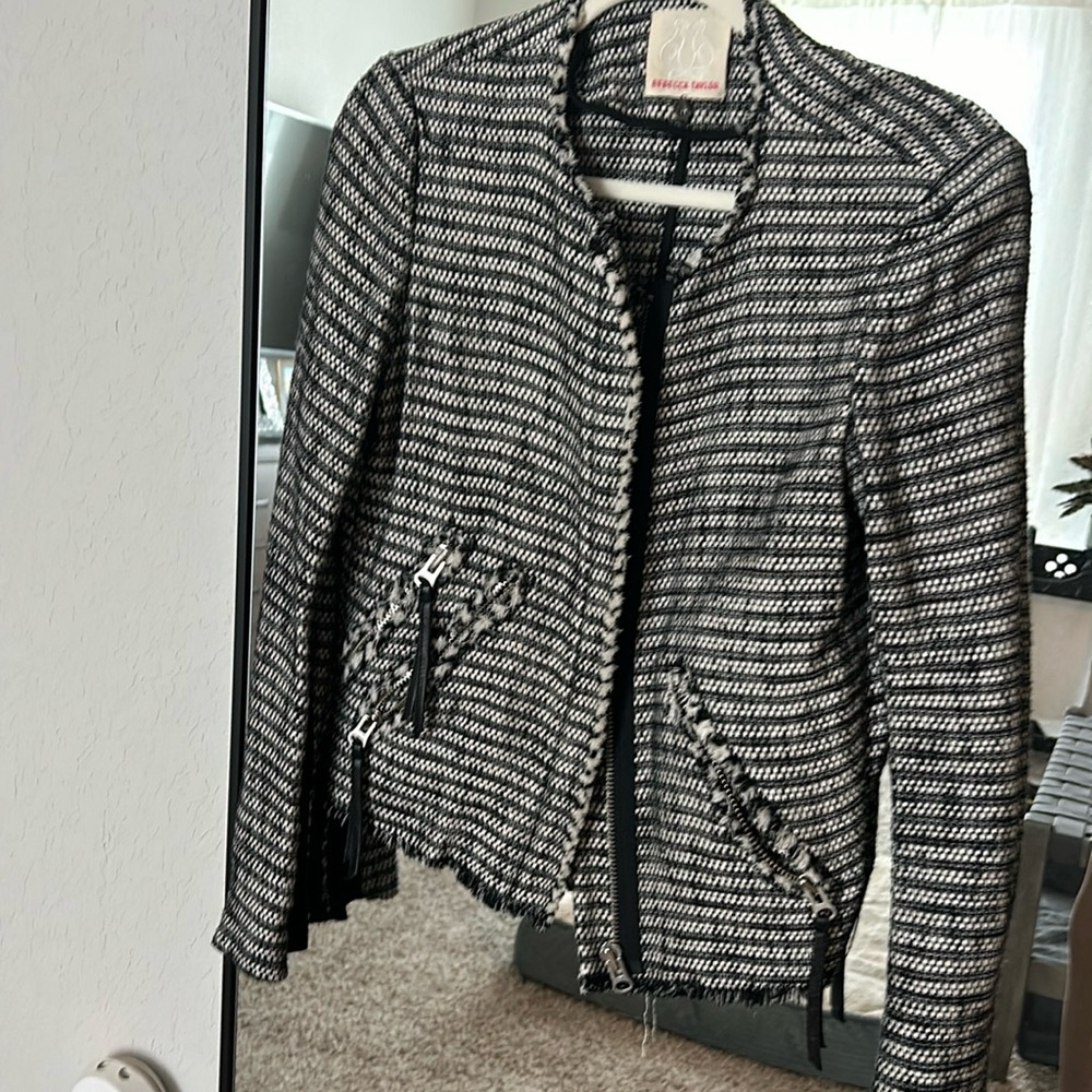 Rebecca Taylor like new blazer size 6